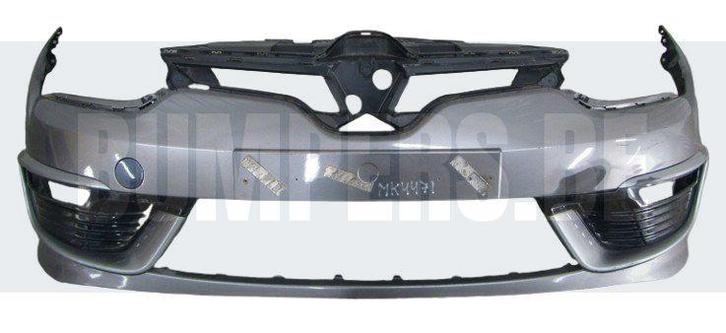 Bumper Renault Megane 3 III GT LINE GTLINE FACELIFT 14-16 62, Auto-onderdelen, Carrosserie, Bumper, Voor, Gebruikt, 6 maanden garantie