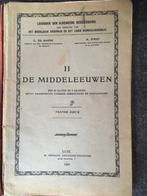 De middeleeuwen - De Baere - Piret – 1936, Antiquités & Art, Antiquités | Livres & Manuscrits, Enlèvement ou Envoi