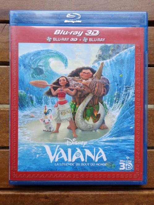 )))  Bluray 3D + Bluray Vaiana   // Disney   (((, CD & DVD, Blu-ray, Comme neuf, Dessins animés et Film d'animation, 3D, Enlèvement ou Envoi