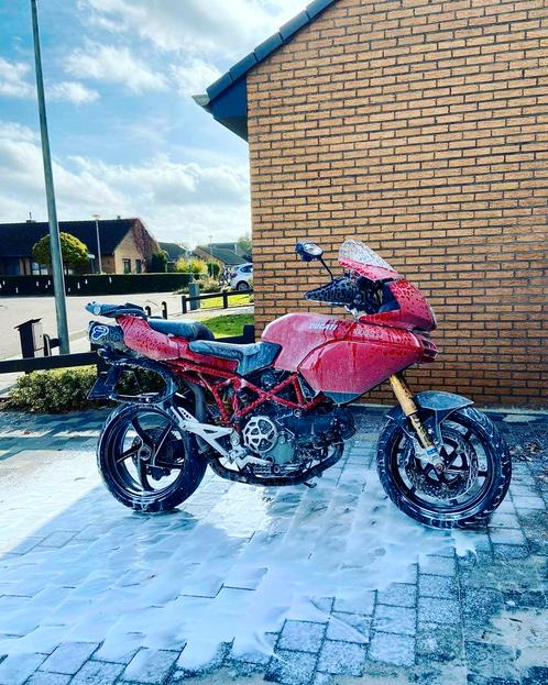 Ducati Multistrada 1000S DS, Motoren, Motoren | Ducati, Particulier, Overig, meer dan 35 kW, 2 cilinders, Ophalen