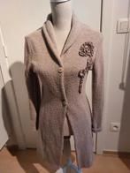 Gilet, Kleding | Dames, Truien en Vesten, Ophalen of Verzenden, Zo goed als nieuw, Maat 38/40 (M), Beige