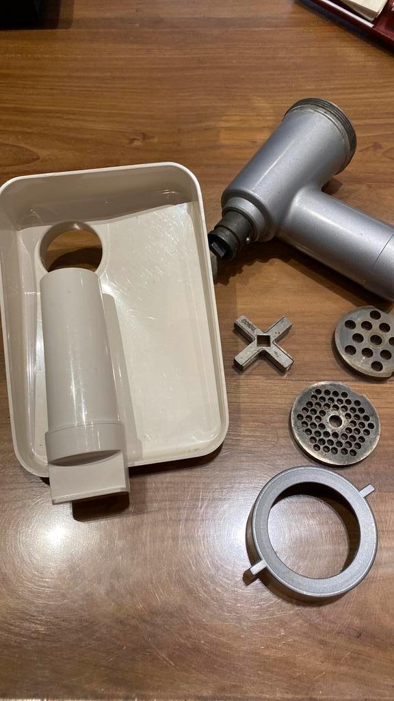 Kenwood vleesmolen voor oud model kenwood keukenrobot a920, Huis en Inrichting, Keuken | Bestek, Gebruikt, Ophalen