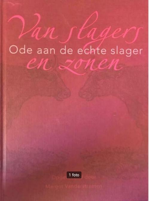 Van slagers en zonen, Livres, Livres de cuisine, Enlèvement