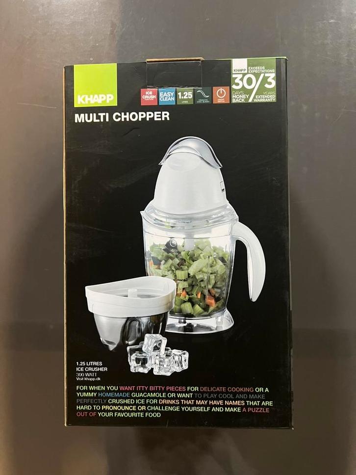 Nieuw Khapp Multi Chopper (keukenhakken / groentesnijders), Elektronische apparatuur, Keukenmixers, Nieuw, Ophalen of Verzenden