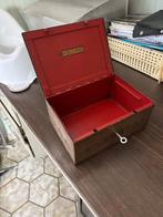 oude franse brandkoffer, Ophalen of Verzenden