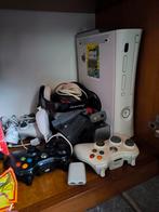 Xbox 360, 3 controllers en spelletjes, Games en Spelcomputers, Spelcomputers | Xbox 360, Ophalen, Gebruikt