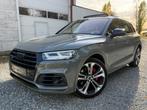 Audi SQ5 3.0 TDI V6 Full Pano Nardo Design RS Seats 2019 BTW, Automaat, 2987 cc, SUV of Terreinwagen, Zilver of Grijs