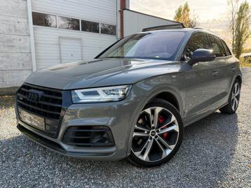 Audi SQ5 3.0 TDI V6 Full Pano Nardo Design RS Seats 2019 BTW beschikbaar voor biedingen