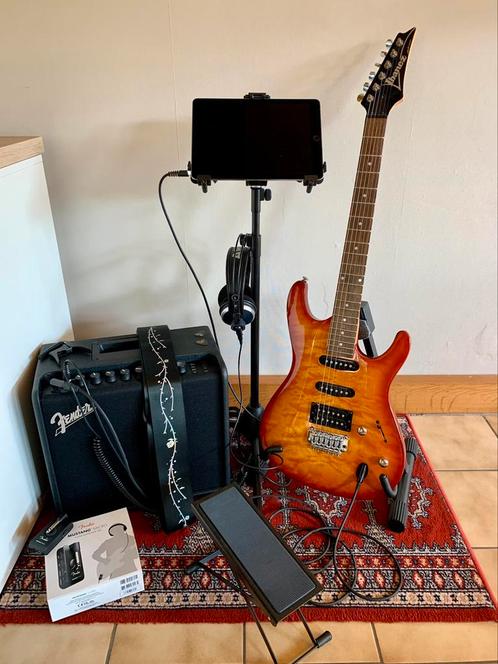 Ibanez 260 fm set, Muziek en Instrumenten, Snaarinstrumenten | Gitaren | Elektrisch, Zo goed als nieuw, Ibanez, Ophalen