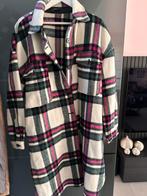 Jas Norah 46, Kleding | Dames, Jassen | Winter, Wit, Maat 46/48 (XL) of groter, Ophalen of Verzenden, Zo goed als nieuw