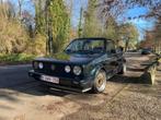 Golf 1 cabrio Classic Line 93, Auto's, Volkswagen, Voorwielaandrijving, Beige, Cabriolet, Leder