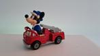 Mickey mouse firefighter matchbox, Verzamelen, Mickey Mouse, Gebruikt, Ophalen of Verzenden