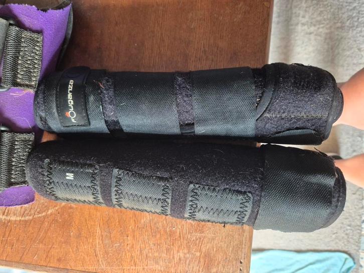 Protections guêtres et cloches, Dieren en Toebehoren, Paarden en Pony's | Beschermers, Zo goed als nieuw, Ophalen of Verzenden