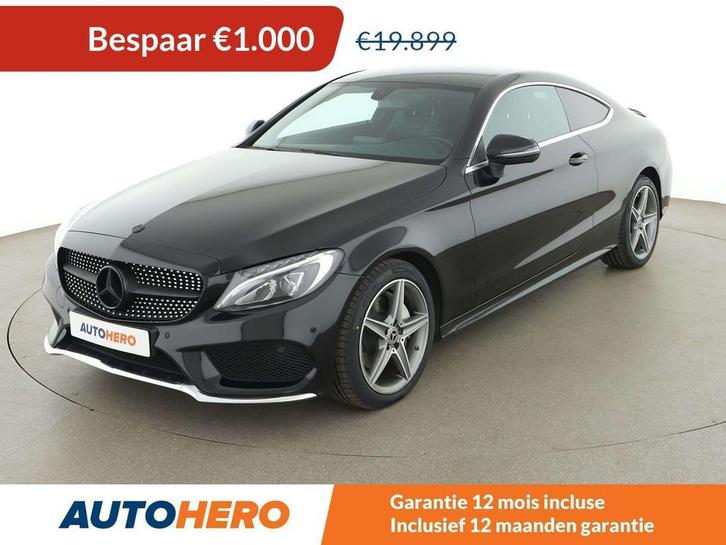Mercedes-Benz C-Klasse 220 C 220 d AMG Line, Autos, Mercedes-Benz, Achat, Classe C, ABS, Airbags, Air conditionné, Bluetooth, Ordinateur de bord