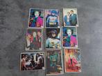 BATMAN kaarten BAT LAFFS  jaren 60 Topps 9x Adam West en Bur, Verzenden