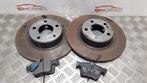 Disque + plaquette de frein arrière d'un Mercedes C-Klasse, 3 mois de garantie, Utilisé, -, -
