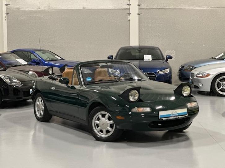 Mazda MX-5 1.6i 16v NA Canada Miata | Leder | Zéér mooi, Auto's, Mazda, Bedrijf, Te koop, MX-5, Elektrische ramen, Lederen bekleding