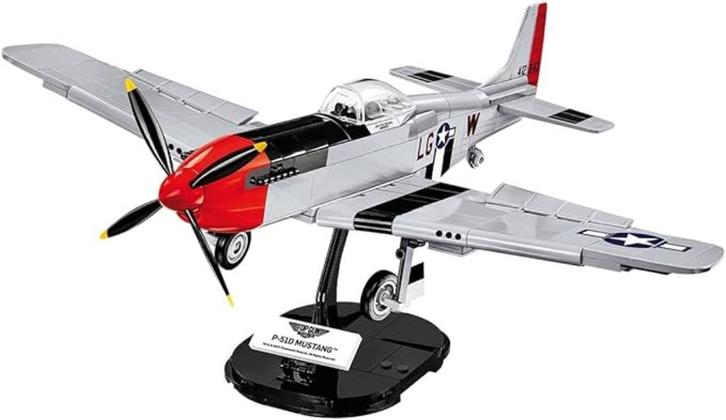 COBI P 51D Mustang SNELLE GRATIS LEVERING, Hobby en Vrije tijd, Modelbouw | Vliegtuigen en Helikopters, Nieuw, Vliegtuig, Overige merken