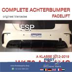 W176 A45 AMG FACELIFT ACHTER BUMPER Mercedes A Klasse WIT OR