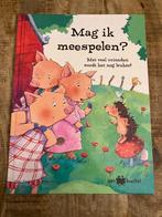Prentenboek - Mag ik meespelen? - Leesknuffel, Boeken, Kinderboeken | Kleuters, Ophalen of Verzenden, Gelezen