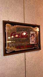 Publicité Coca-Cola Mirror, Enlèvement, Rectangulaire