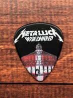 Metallica worldwired Copenhagen 2019 Plectrum guitar pick, Cd's en Dvd's, Cd's | Hardrock en Metal, Ophalen of Verzenden, Zo goed als nieuw