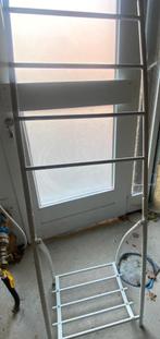 Handdoekenrek, Huis en Inrichting, Badkamer | Badtextiel en Accessoires, Ophalen, Gebruikt, Wit, Handdoekenrek