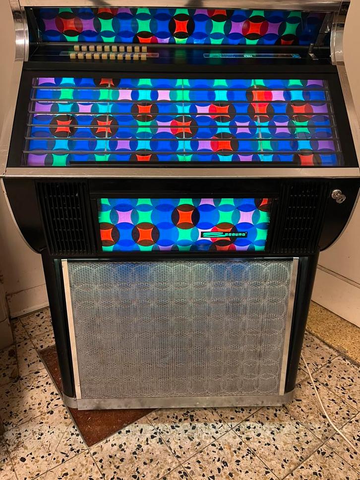 Seebug Carnival ESL 100, Collections, Machines | Jukebox, Utilisé, Seeburg, 1970 à nos jours, Enlèvement