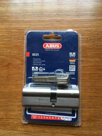ABUS Cylindre de porte de sécurité 90 mm, neuf, Enlèvement ou Envoi, Neuf, Clé