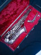 Selmer, Mark VI 1975 altsaxofoon, verzilverd., Muziek en Instrumenten, Blaasinstrumenten | Saxofoons, Ophalen of Verzenden