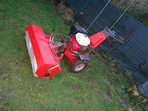 Kersten K2000 veegmachine machinedrager motoculteur Honda 9, Tuin en Terras, Bladblazers, Gebruikt, Benzine, Ophalen