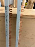 Teco kamgeleider 4p 16A, Doe-het-zelf en Bouw, Elektriciteit en Kabels, Ophalen, Nieuw