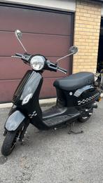 A klasse scooter, Ophalen, Zo goed als nieuw