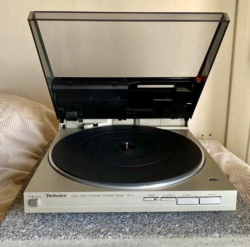 Technics SL-5 platenspeler, Audio, Tv en Foto, Platenspelers, Zo goed als nieuw, Platenspeler, Technics, Automatisch, Ophalen of Verzenden