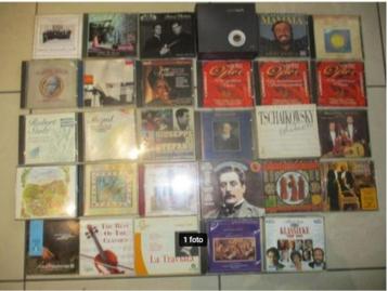 48 CD originaux de musique classique, Enlèvement ou Envoi, Comme neuf