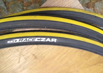 3x race/koersfiets band RaceCzar 23-622 (700x230) geel beschikbaar voor biedingen
