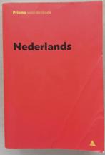 Prisma woordenboek Nederlands, Boeken, Ophalen, Nederlands