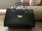Mooie zwarte handtas, geuss, Handtassen en Accessoires, Portemonnees, Nieuw, Ophalen of Verzenden, Met knipsluiting, Guess