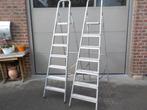 Trapladders aan 15 euro per stuk, Doe-het-zelf en Bouw, Ladders en Trappen, Ophalen, Ladder