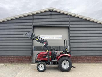KNEGT 304G2E minitractor ELECTRISCH 45PK optie frontlader, Neuf, Autres marques, Jusqu'à 2500