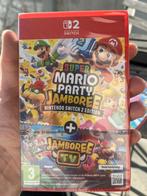 Mario Party Jamboree - Nintendo Switch 2, Games en Spelcomputers, Games | Nintendo Switch, Online, Puzzel en Educatief, Nieuw