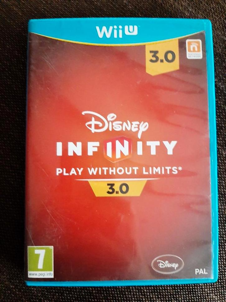 WiiU Disney infinity 3.0, Games en Spelcomputers, Games | Nintendo Wii U, Zo goed als nieuw, Ophalen of Verzenden