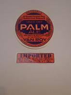 bieretiket Palm ale, Ophalen of Verzenden, Zo goed als nieuw, Overige typen, Palm