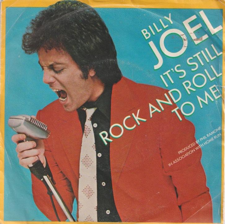 Billy Joel – It’s still rock and roll to me – Single, CD & DVD, Vinyles Singles, Utilisé, Single, Pop, 7 pouces, Enlèvement ou Envoi