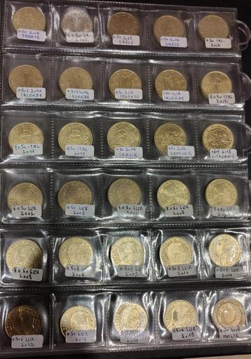  30 pièces  50 cents grece irl italie lux malte beschikbaar voor biedingen