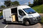 Fiat Ducato Maxi 2.3D van aménagé modulable, Auto's, Fiat, Voorwielaandrijving, Euro 5, Parkeersensor, 96 kW