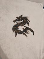 Zelfgemaakte (draak) decoratie, Ophalen, Zo goed als nieuw