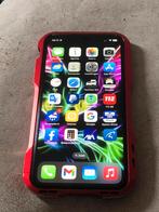 iphone x 256GB Kleur wit met rode aluminium case, Telecommunicatie, Zonder abonnement, Ophalen of Verzenden, Wit, Zo goed als nieuw