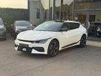 Kia Ev6 GT-line / PANO/ 360 /VENT/ CARPLAY/ HUD/ MERIDIAN, Auto's, Kia, Automaat, Gebruikt, Zwart, Wit