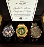 ⌚️🎁🎅🏻🎄BOÎTE À MONTRES ROTORCRAFT VAUT 1467€! NOUVEAU !, Enlèvement ou Envoi, Neuf